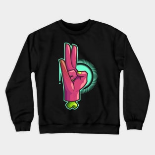 Three Crewneck Sweatshirt